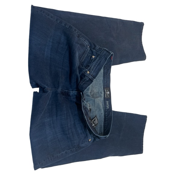 7 For all Mankind Seven Austyn jeans 38 waist 29.5 inseam‎ - Picture 2 of 3